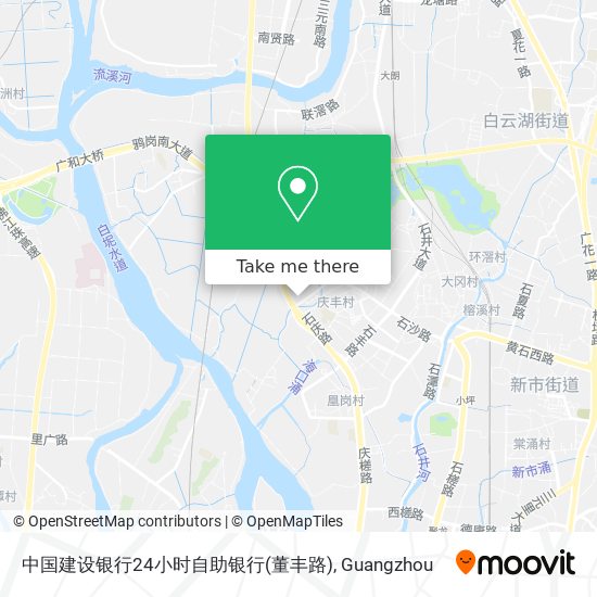中国建设银行24小时自助银行(董丰路) map
