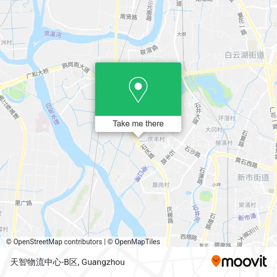 天智物流中心-B区 map