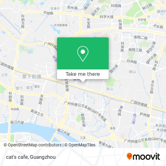 cat's cafe map
