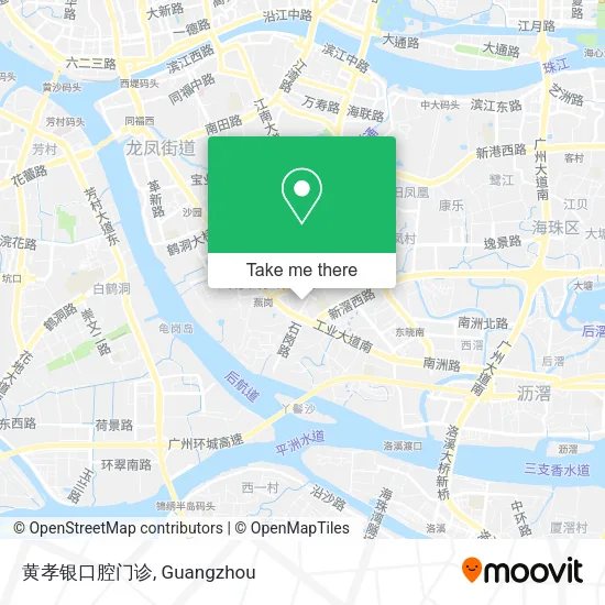黄孝银口腔门诊 map