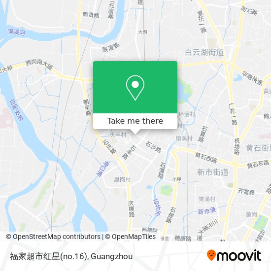福家超市红星(no.16) map