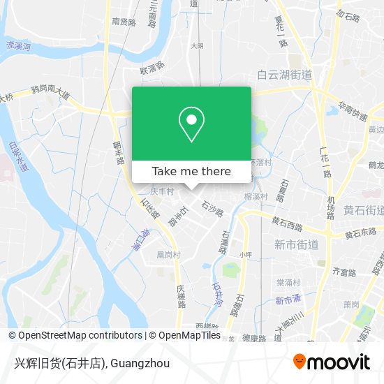 兴辉旧货(石井店) map