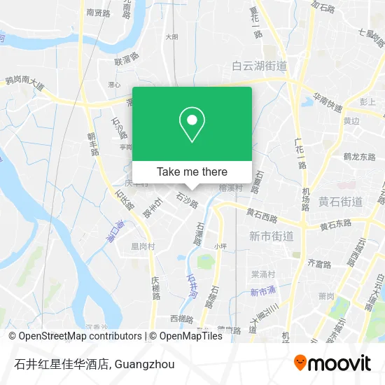石井红星佳华酒店 map