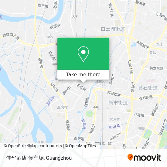 佳华酒店-停车场 map