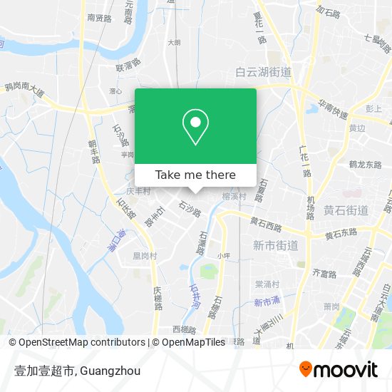 壹加壹超市 map