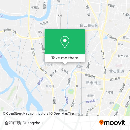 合和广场 map