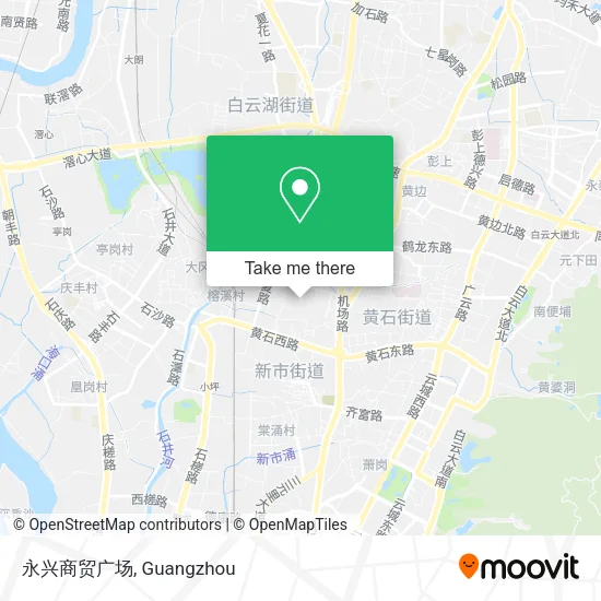 永兴商贸广场 map