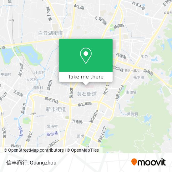 信丰商行 map