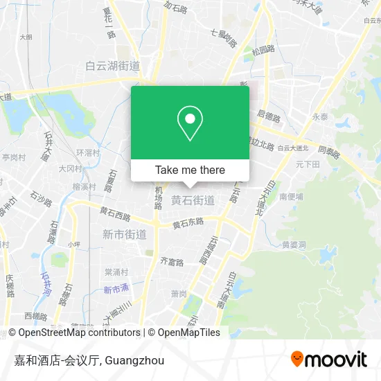 嘉和酒店-会议厅 map