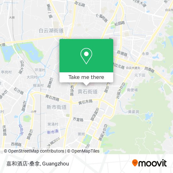 嘉和酒店-桑拿 map