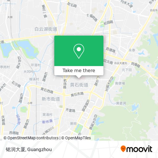铭润大厦 map