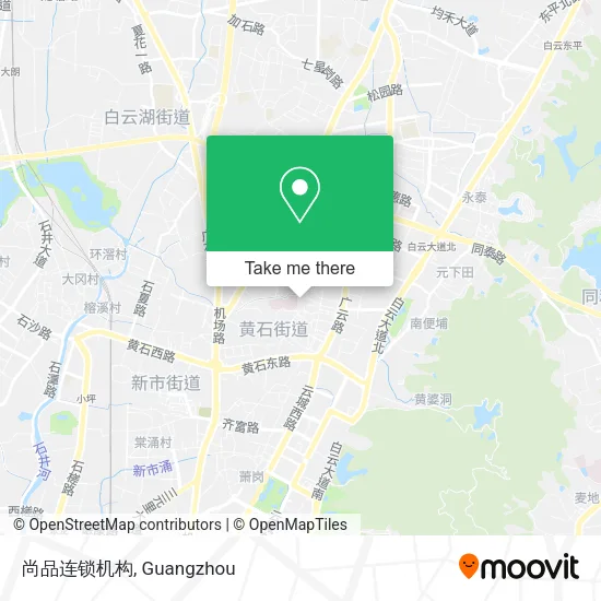 尚品连锁机构 map