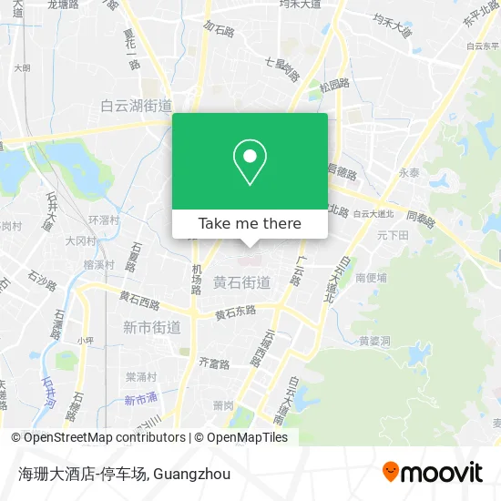 海珊大酒店-停车场 map