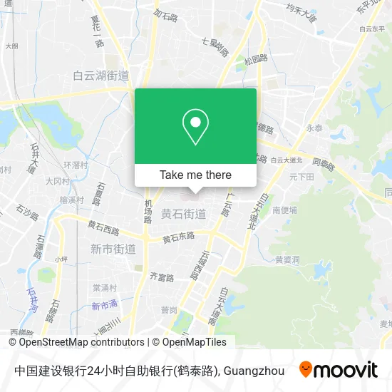 中国建设银行24小时自助银行(鹤泰路) map