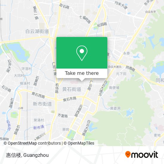 惠信楼 map