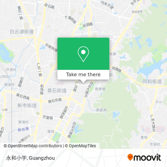 永和小学 map