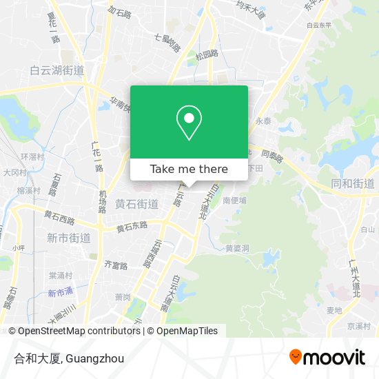 合和大厦 map