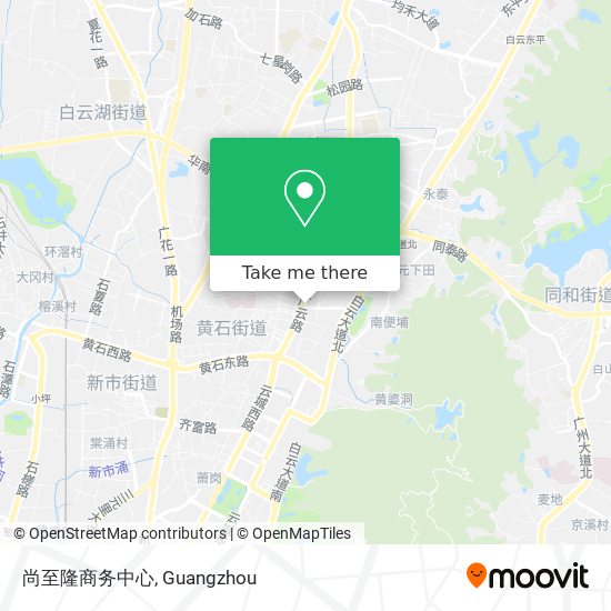 尚至隆商务中心 map