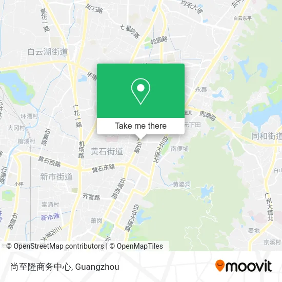 尚至隆商务中心 map