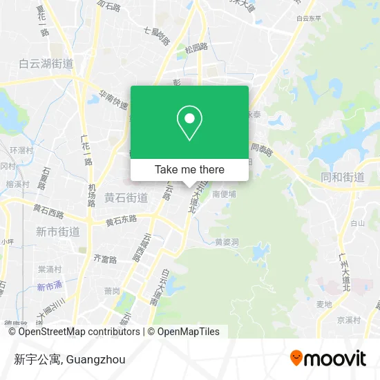 新宇公寓 map