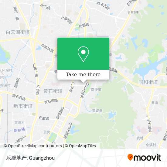 乐馨地产 map