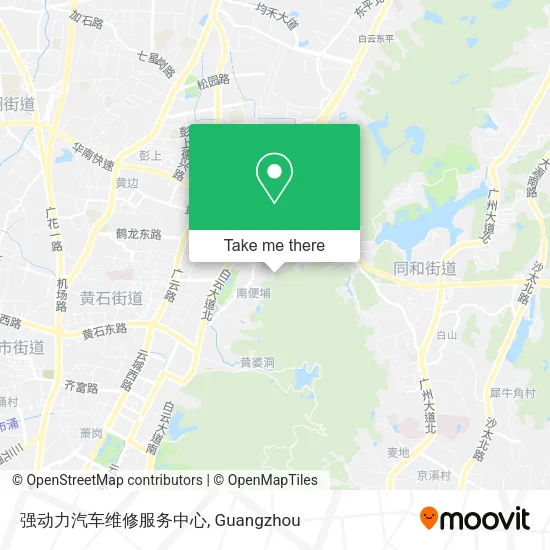 强动力汽车维修服务中心 map