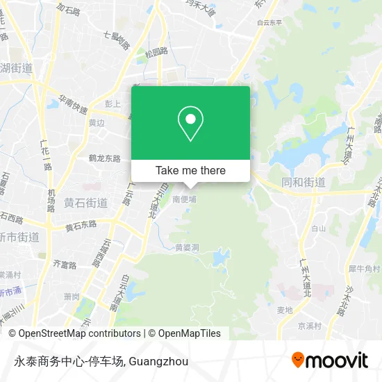 永泰商务中心-停车场 map
