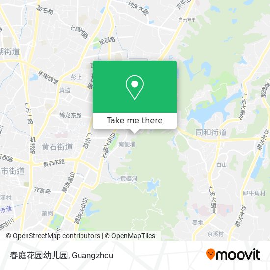 春庭花园幼儿园 map
