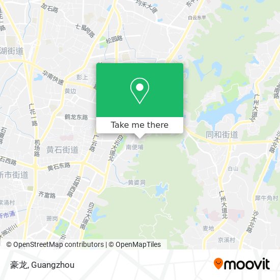 豪龙 map
