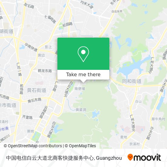 中国电信白云大道北商客快捷服务中心 map