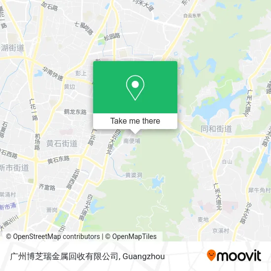 广州博芝瑞金属回收有限公司 map