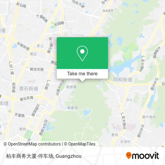 柏丰商务大厦-停车场 map
