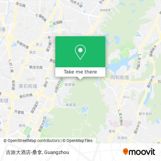 吉旅大酒店-桑拿 map
