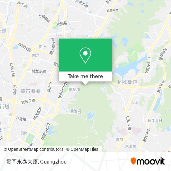 贯耳永泰大厦 map