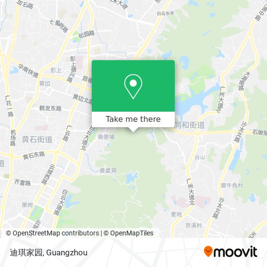 迪琪家园 map