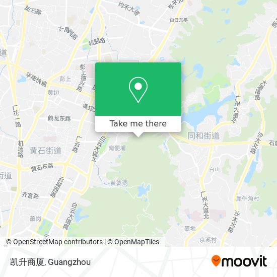 凯升商厦 map