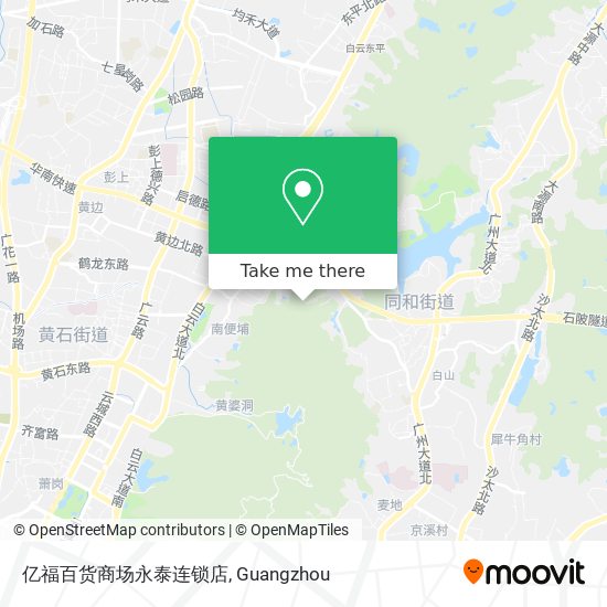 亿福百货商场永泰连锁店 map
