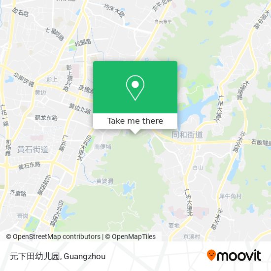 元下田幼儿园 map