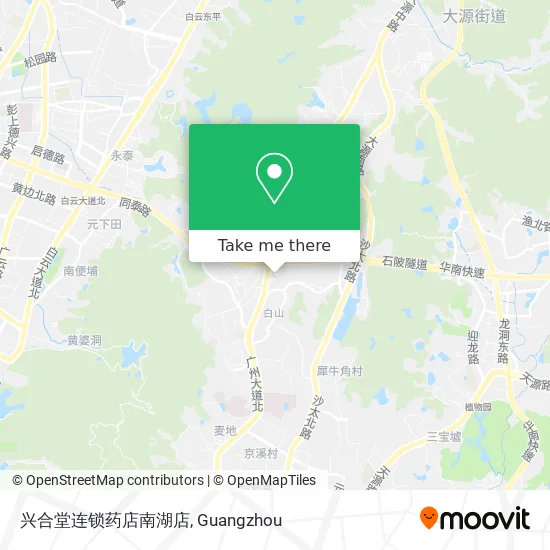 兴合堂连锁药店南湖店 map
