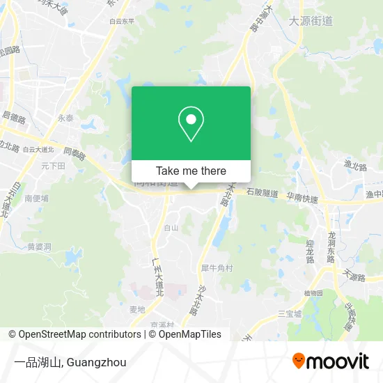 一品湖山 map