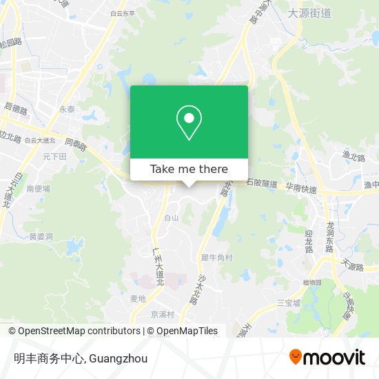 明丰商务中心 map