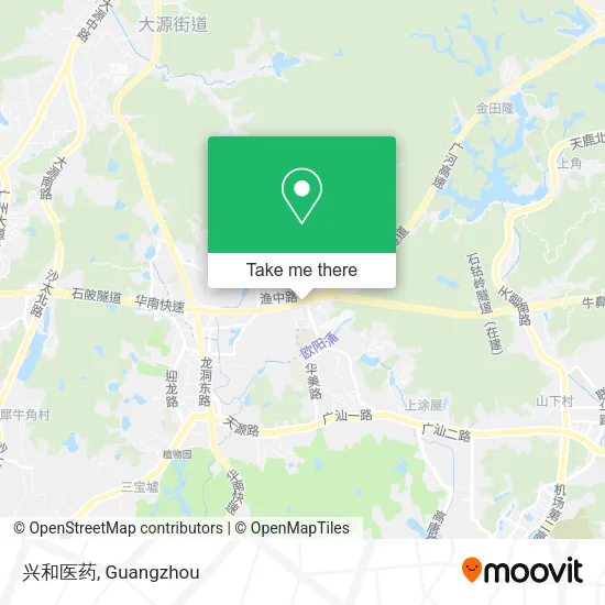 兴和医药 map