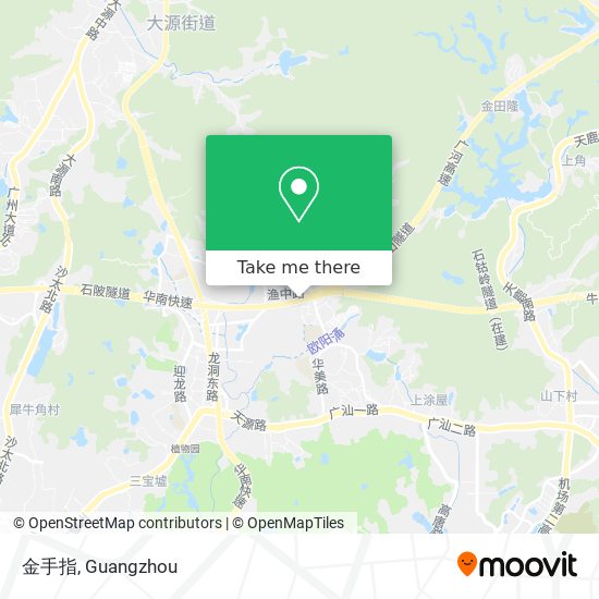 金手指 map