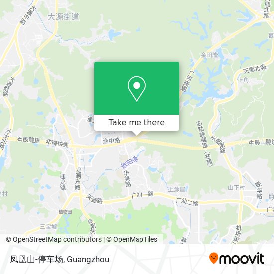 凤凰山-停车场 map