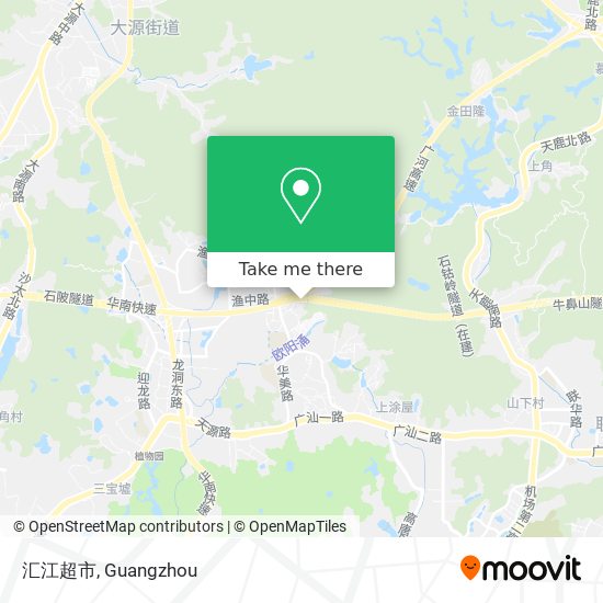 汇江超市 map