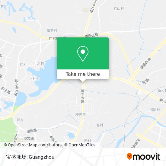 宝盛泳场 map