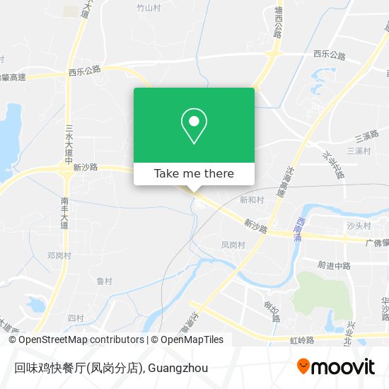 回味鸡快餐厅(凤岗分店) map