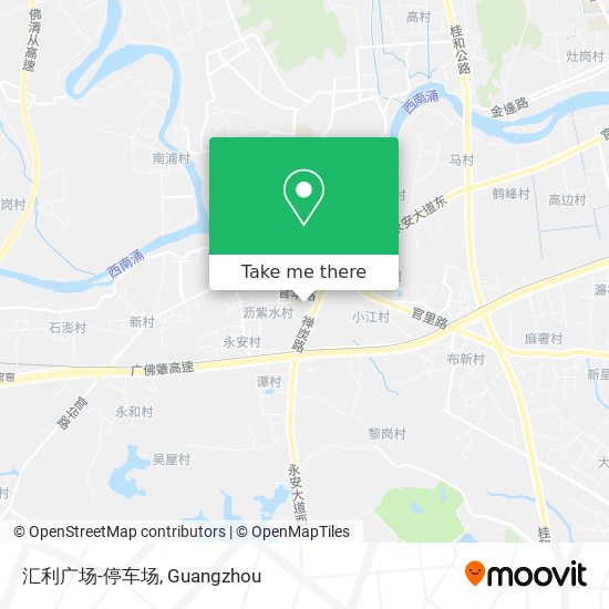 汇利广场-停车场 map