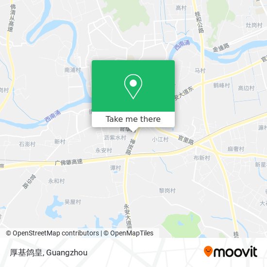 厚基鸽皇 map
