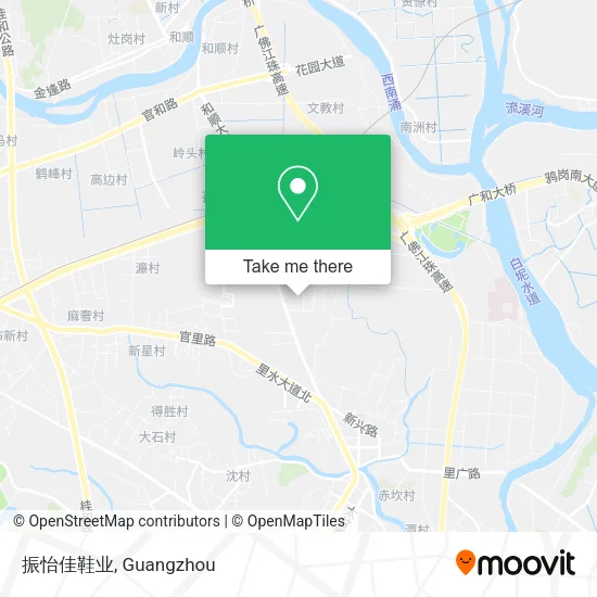 振怡佳鞋业 map